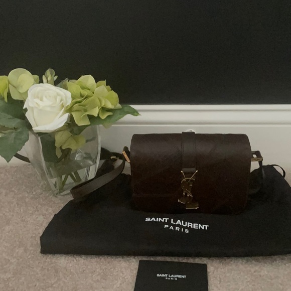 Saint Laurent Monogramm small flap bag. - Picture 2 of 10